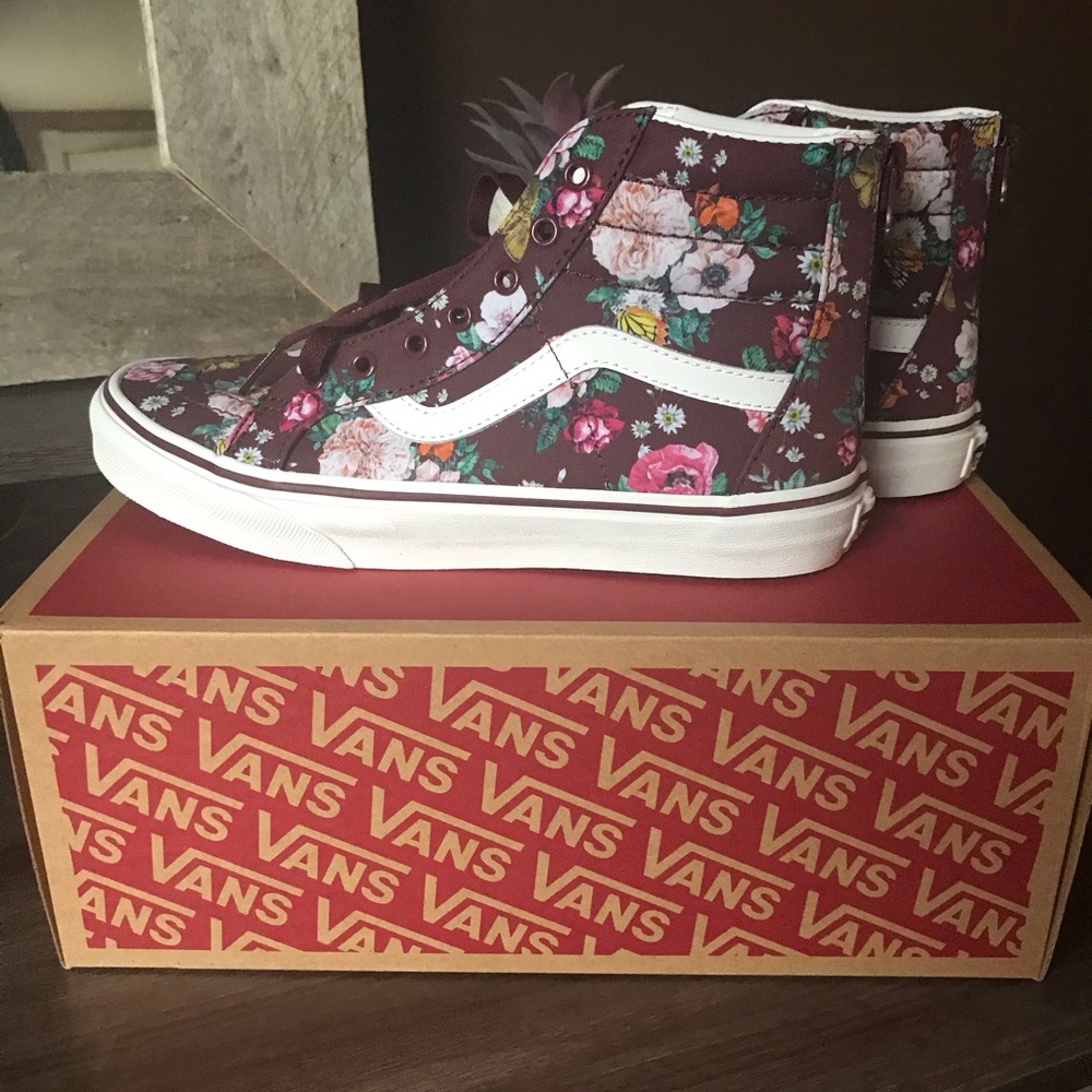 New vans sk8 hi